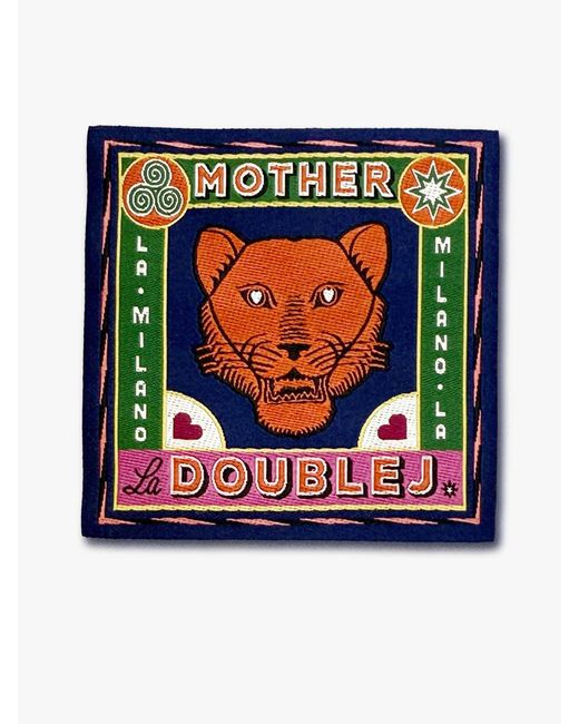 Mother Blue La Doublej X The Clean Armhole Drifter Vest Star Of Show Jacket