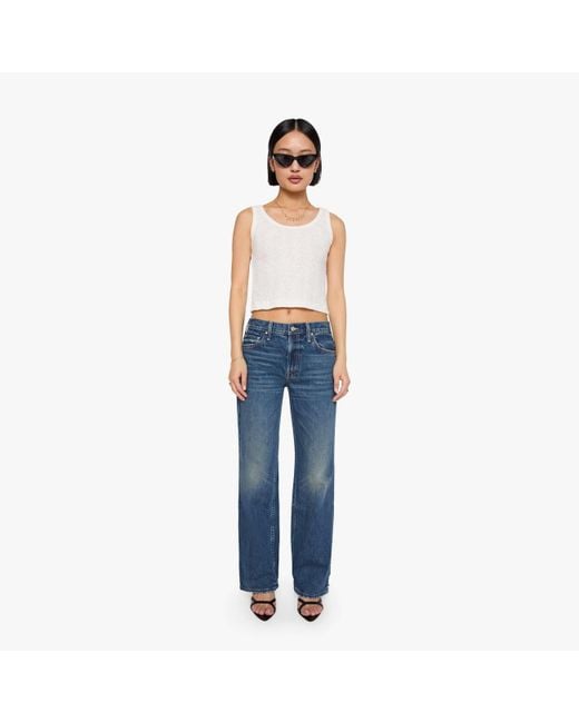 Mother Blue Petites The Lil Reifler After Midnight Jeans
