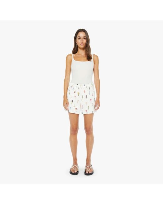 Mother White The Dodge Ball Shorts Lure Me In