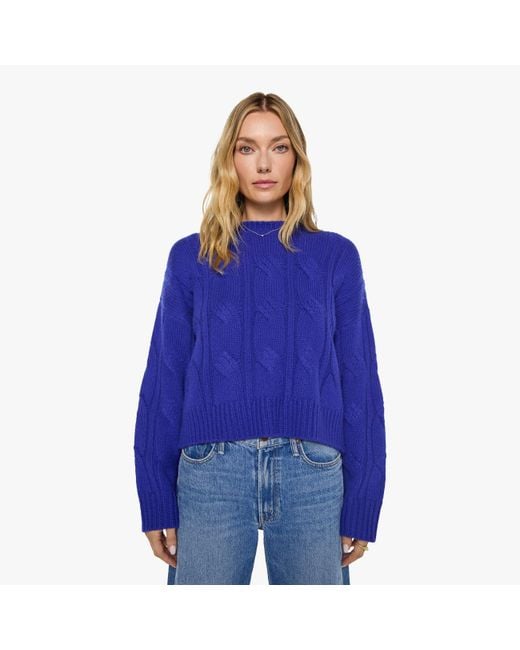 SABLYN Blue Tristan Pullover Cobalt Shirt