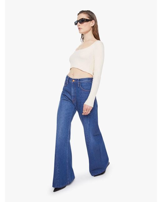 Mother Blue Snacks! The Lemon Twist Sneak Yes, Chef! Jeans