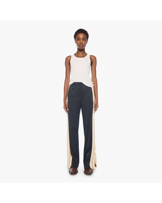 Mother Blue The Resealable Personal Best Sneak Track Star Pants