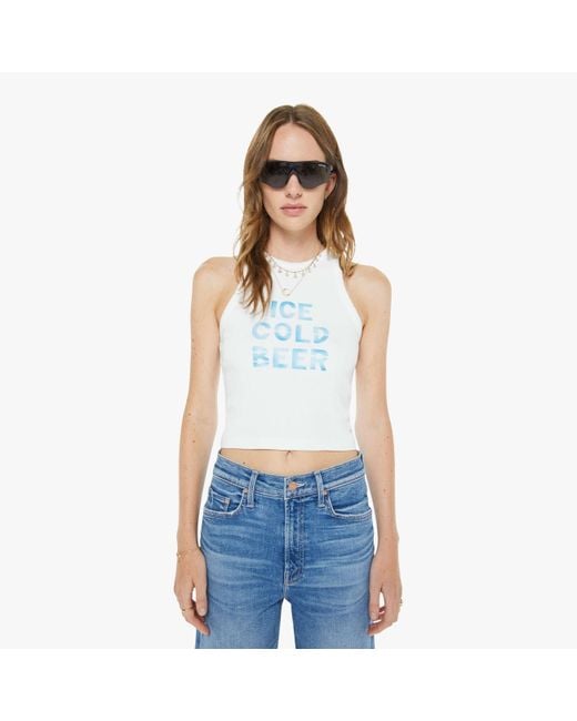 Mother White The Chin Ups Chop Ice Cold Beer Shirt