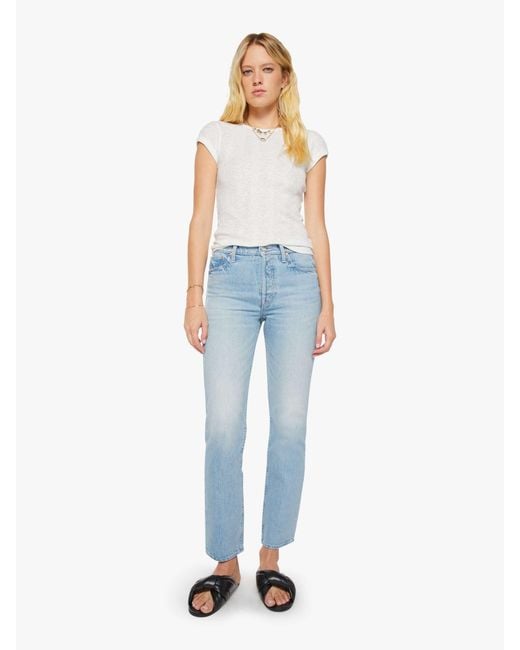 Mother Blue The Tomcat Skimp Head Rush Jeans