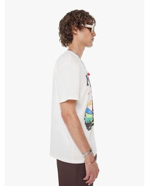 Mother White The Lowdown Bike T-Shirt