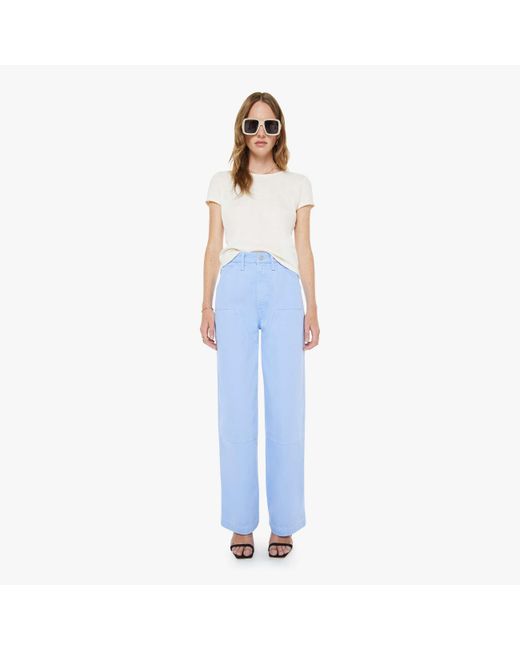 Mother Blue The Bee's Knees Stud Finder Sneak Vista Pants