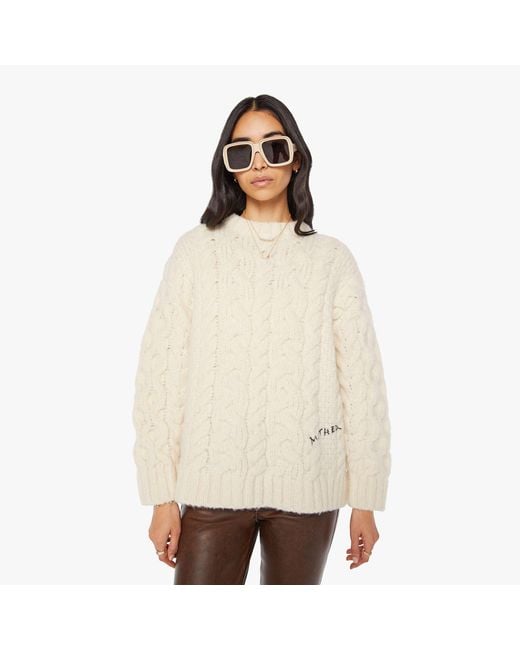 Mother Natural The Chunky Jumper Drinking By Fire Shirt