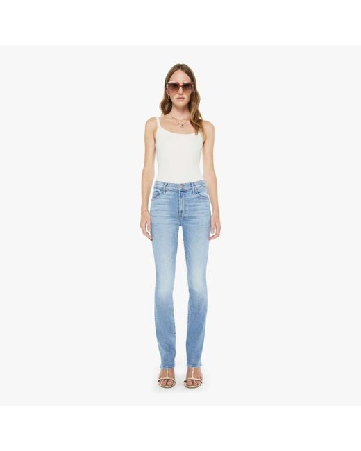 Mother Blue The Insider Skimp Baubles And Trinkets Jeans