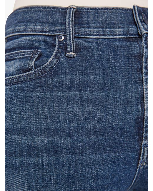Mother Blue The Outsider Ankle Electric Souvenir Jeans