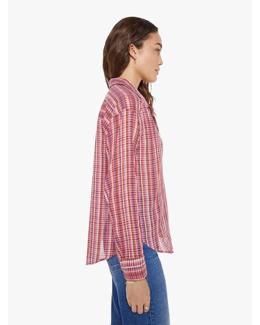 Xirena Red Jace Shirt Ruby Quartz