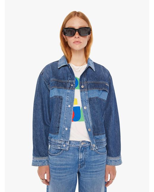 Mother Blue The New Kid On The Block Love Triangle Jacket