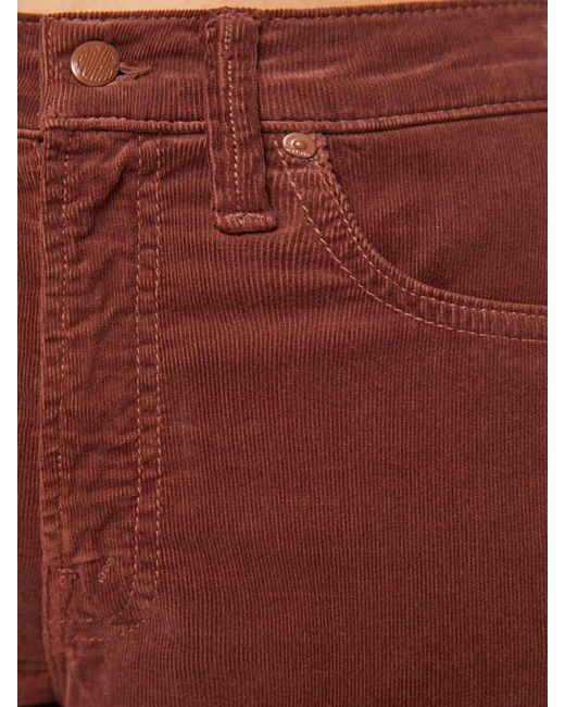 Mother White The Mid Rise Maven Ankle Aztec Jeans