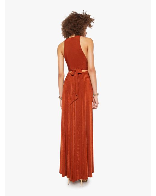 Mother Red The Hustler Dress Slinky