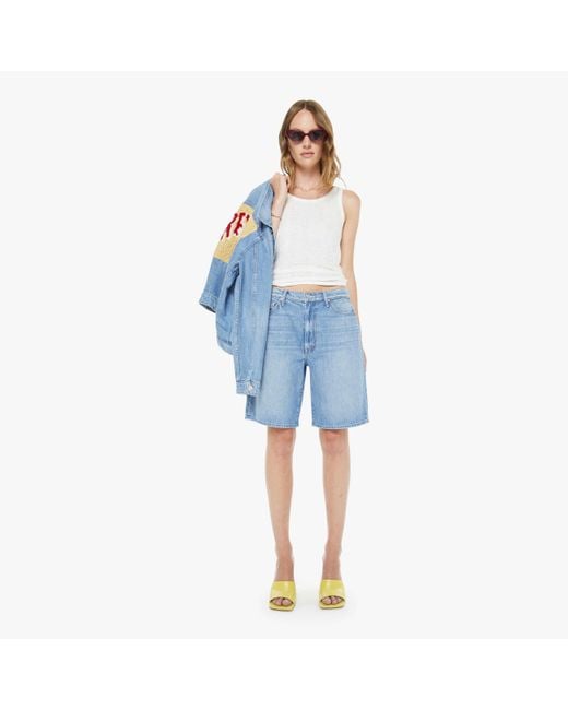 Mother Blue The Undercover Bermuda Shorts Last Bite