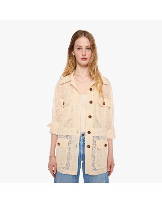 Alix Of Bohemia Natural Reno Jacket Pearl