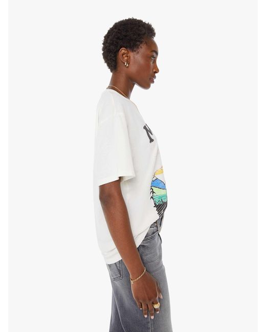 Mother White The Lowdown Bike T-Shirt