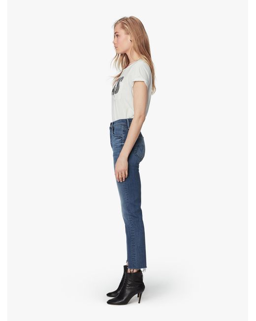 Mother Denim The Tomcat Ankle Fray 