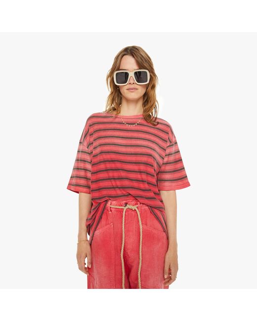 Dr. Collectors Red Striped Model T T-shirt