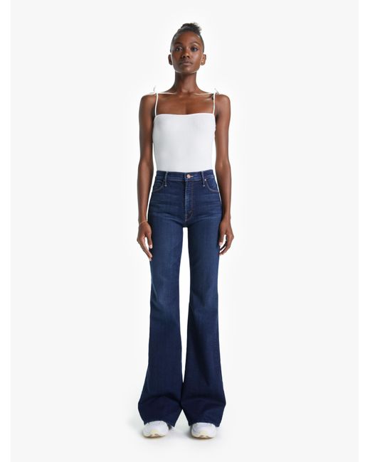 Mother The Doozy Bombay Lost And Found In Dark Blue Blue Lyst Australia