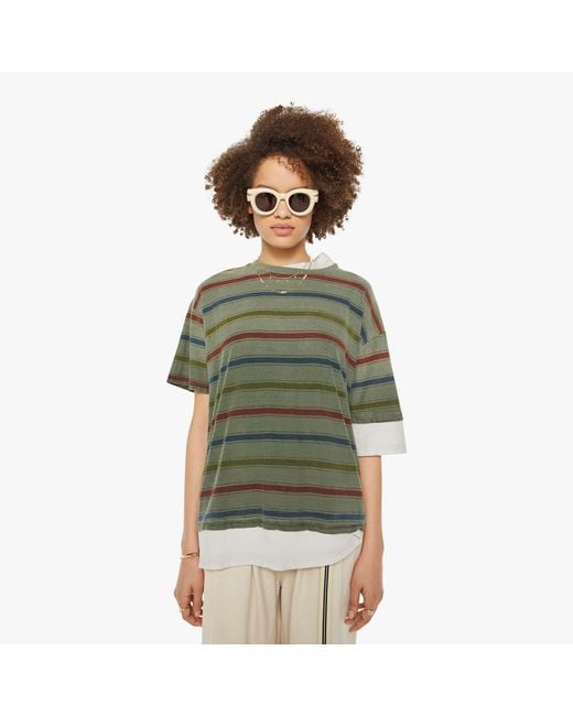 Dr. Collectors Green Model Double T Army T-Shirt