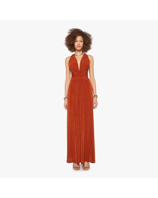 Mother Red The Hustler Dress Slinky