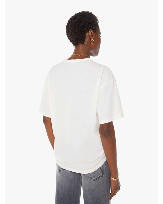 Mother White The Lowdown Bike T-Shirt