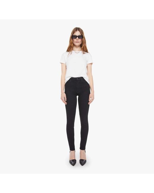 Mother Blue High Waisted Looker Nighty Night Jeans