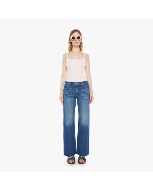 Mother Blue The Bookie Skimp Which Is Witch Jeans