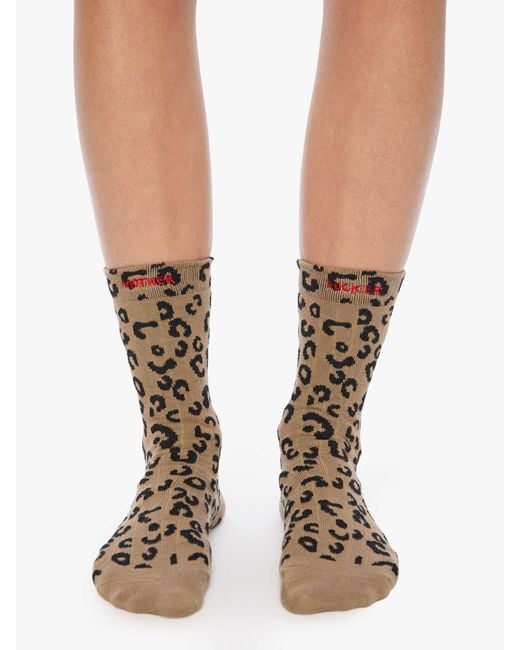 Mother Natural The Half-Step Tracker Socks
