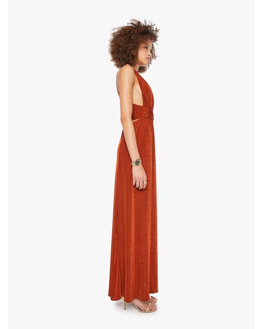 Mother Red The Hustler Dress Slinky