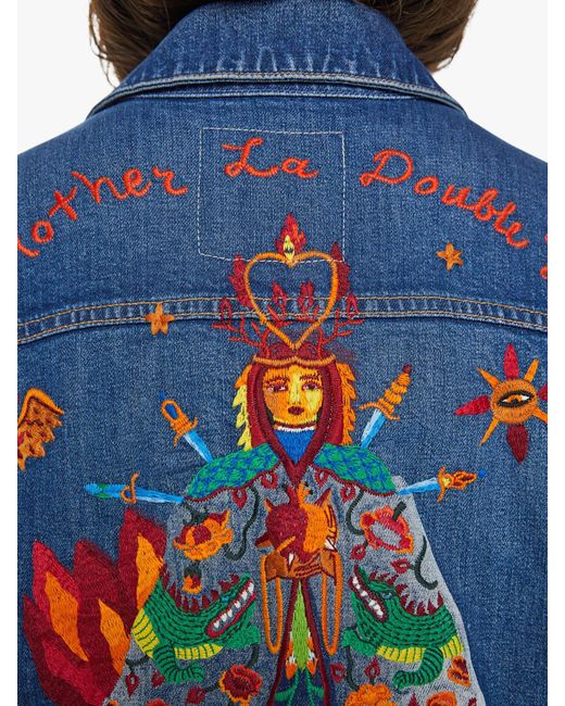 Mother Blue La Doublej X The Drop It Drifter Always On Top Jacket