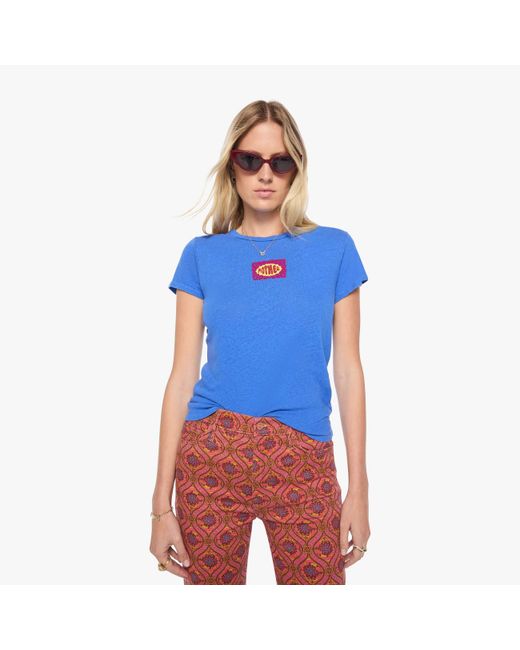 Mother Blue The Lil Sinful Squiggle T-Shirt
