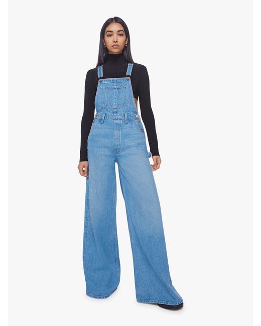 Mother Blue Snacks! The Sugar Cone Overall Heel