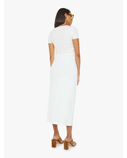 Xirena White Lenny Skirt