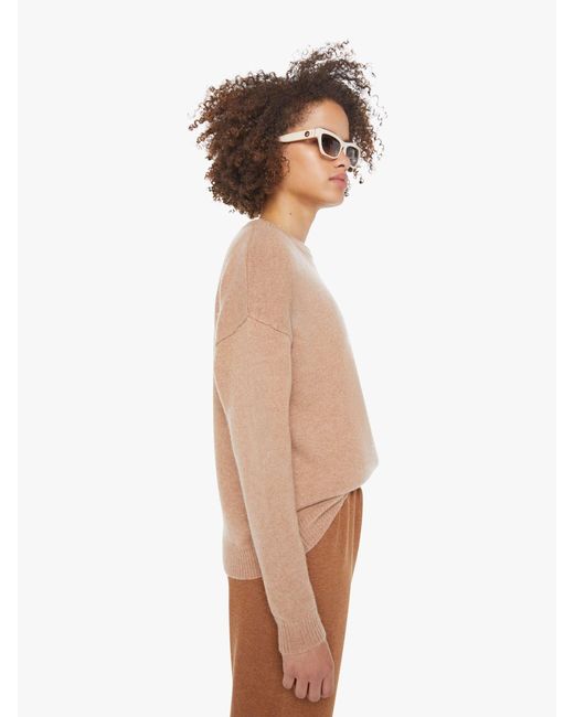 SPRWMN Natural Heart Logo Sweatshirt Almondine