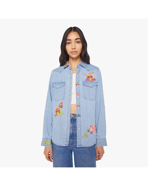 Mother Blue The Honey Can'T Find My Classhroom Shirt