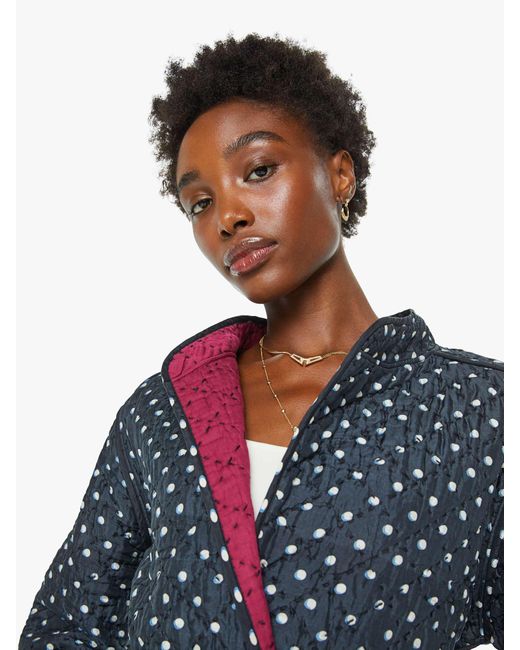 Alix Of Bohemia Blue Tamil Jacket Raven Dot