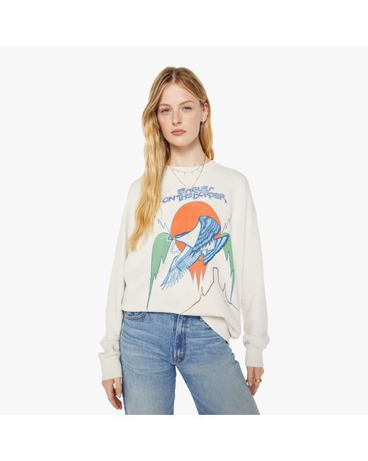 MadeWorn White The Eagles Sweatshirt Vintage T-Shirt