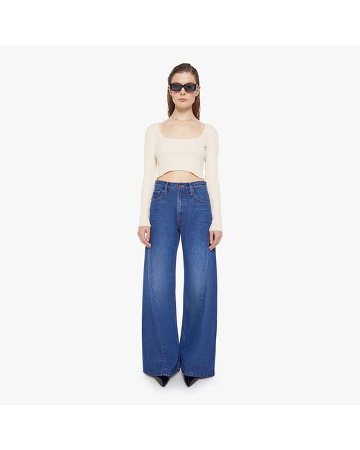 Mother Blue Snacks! The Lemon Twist Sneak Yes, Chef! Jeans