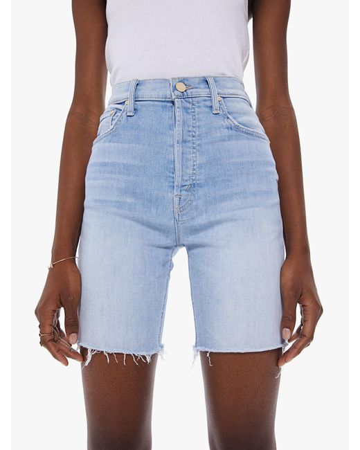 Mother Denim The Tripper Cut Off Fray 