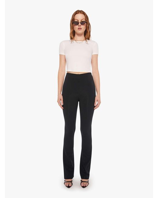 SPRWMN White Micro Flare Pants