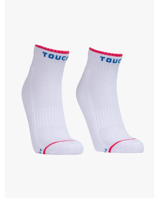 Mother Blue Baby Steps Ankle Touche Socks