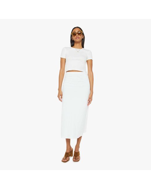 Xirena White Lenny Skirt