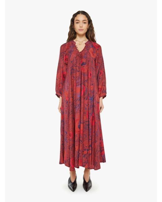floral t shirt maxi dress Floral Patchwork Short Sleeve T Shirt Loose Maxi Dress Black / S