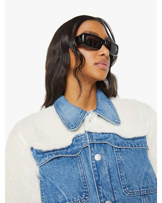 Mother Blue The Backbend Dean's List Jacket