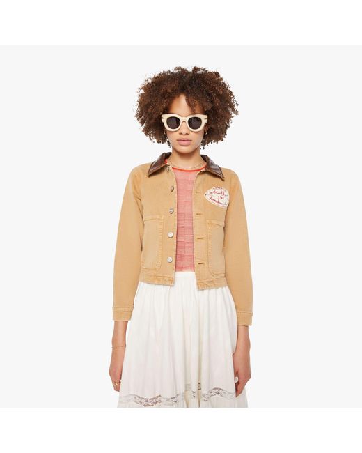 Mother Natural The Workwear Shorty Whole Wheat Jacket