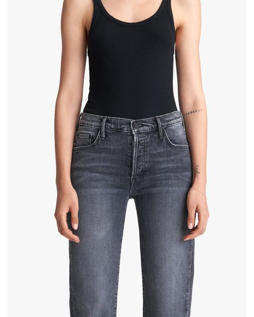 Mother Denim The Saint Ankle Midnight 