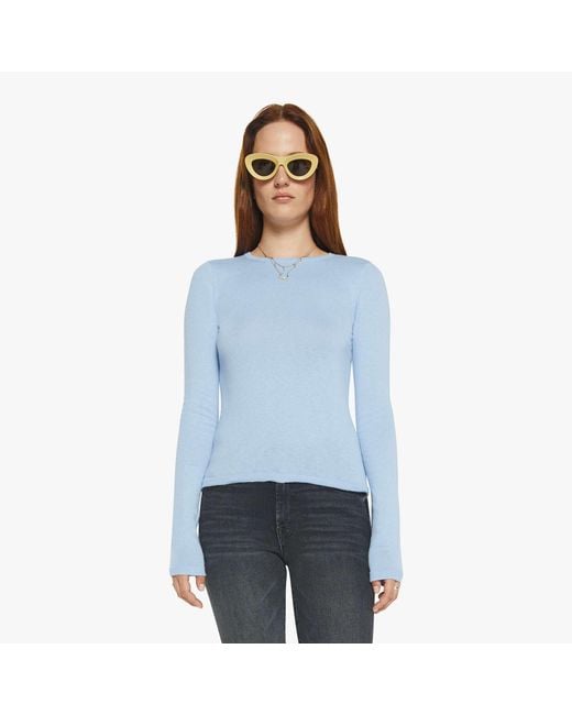 Xirena Blue Crewe Sweater Salt