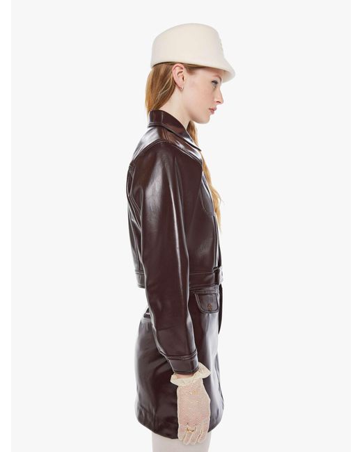 Mother Brown Chloe Fineman X The Wingman Emotional Baggage Jacket