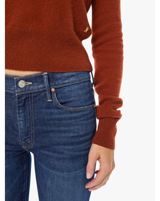 ÉTERNE Red Vance Sweater Rust